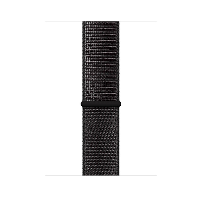 Часы Apple Watch Series 4 GPS 44mm (Space Gray Aluminum Case with Black Nike Sport Loop) (MU7J2RU/A)