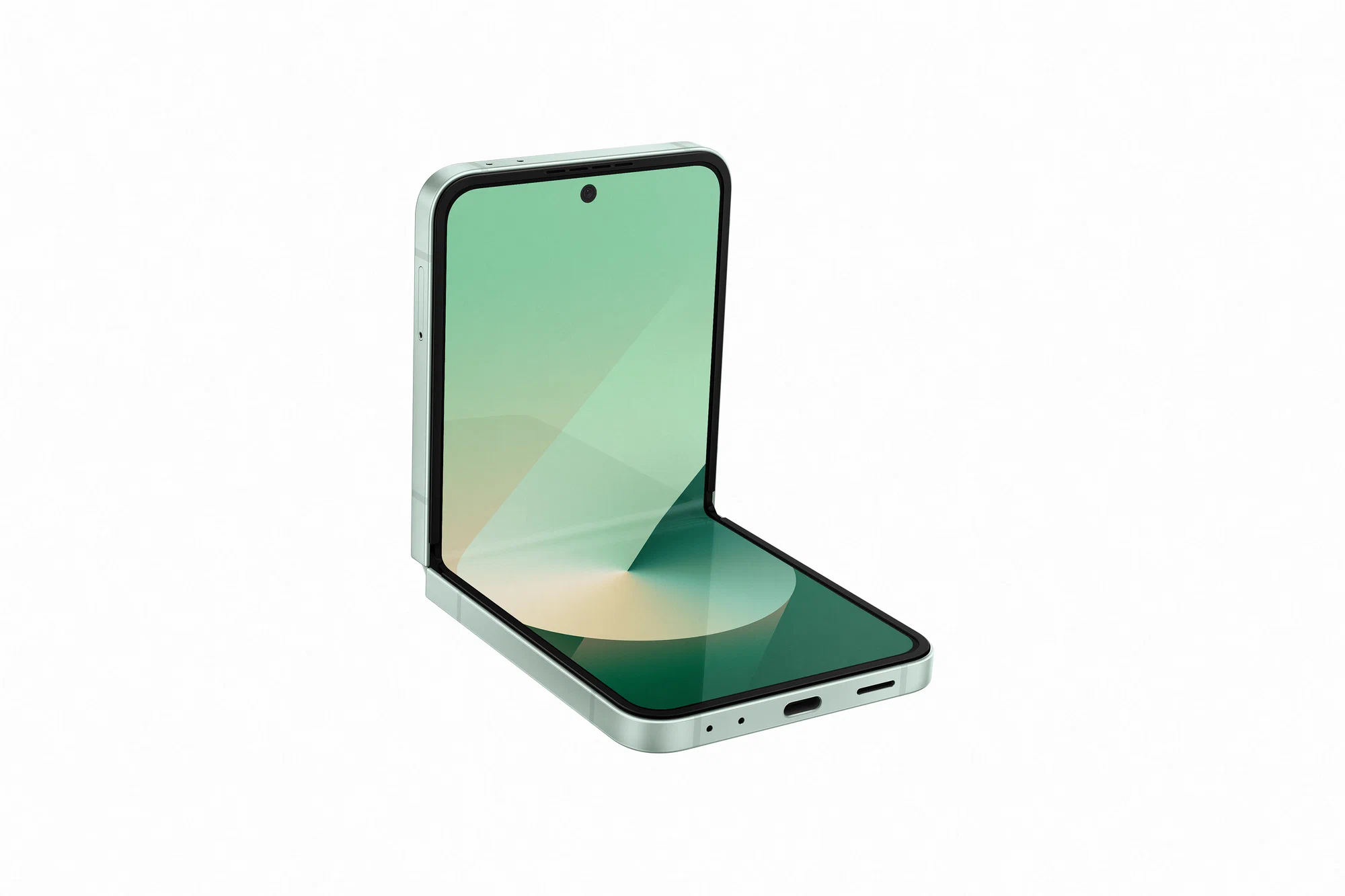 Смартфон Samsung Galaxy Z Flip6 12/256 ГБ, Dual: nano SIM + eSIM, Mint