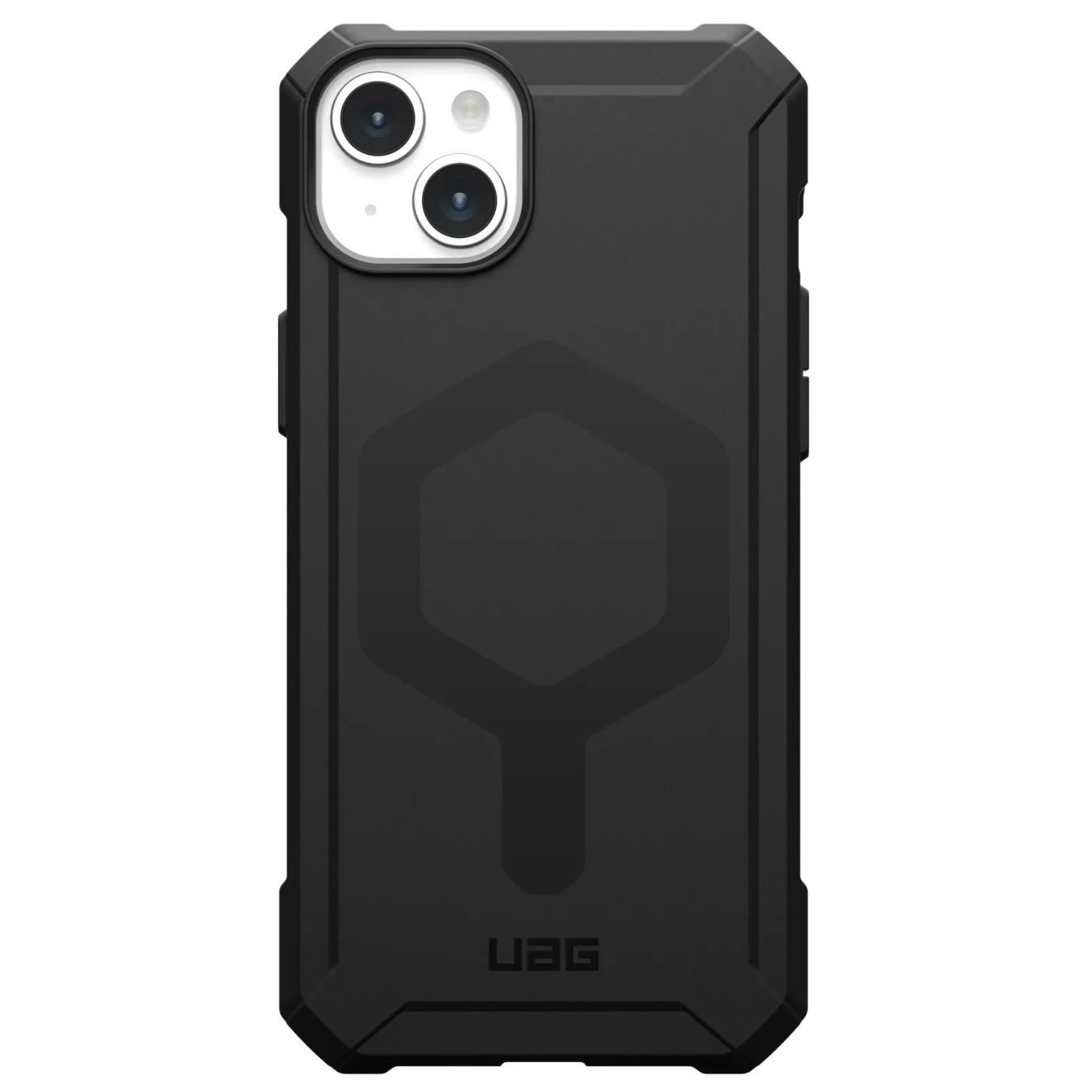Противоударный защитный чехол UAG Essential Armor MagSafe для iPhone 15 Plus (6.7) Black