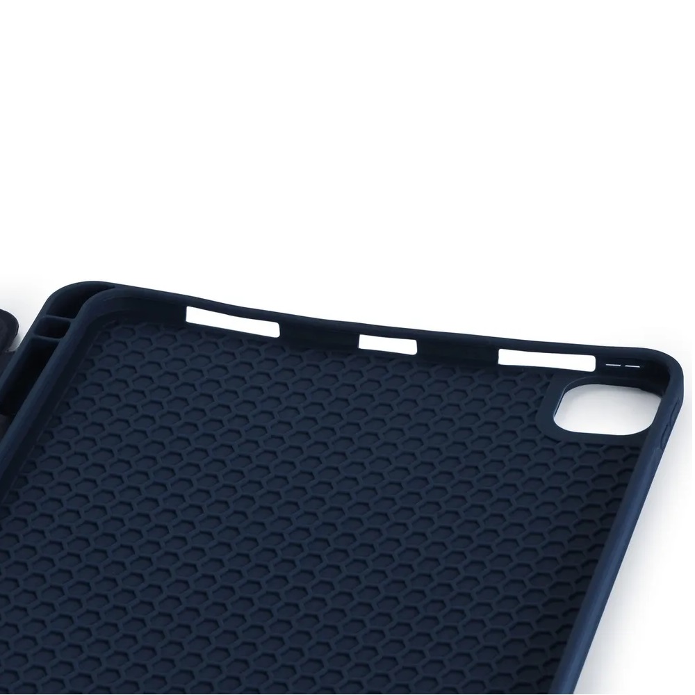 Чехол-книжка Gurdini Leather Series (pen slot) для iPad Pro 12.9 (2020-2022) Midnight Blue