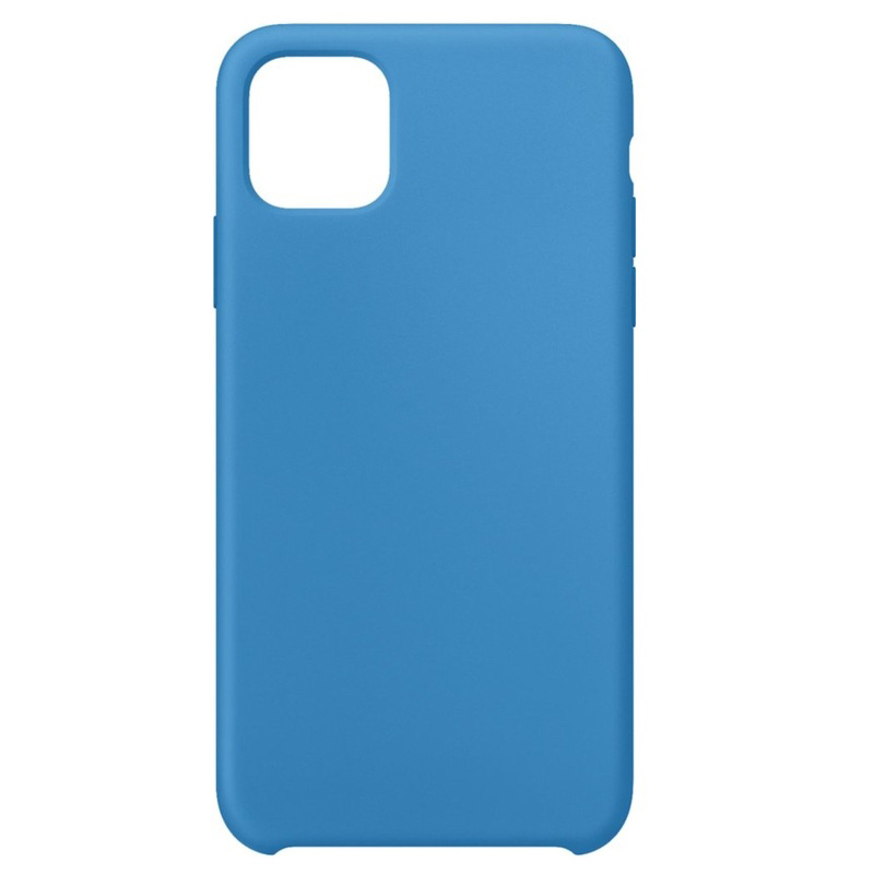 Силиконовый чехол Naturally Silicone Case Surf Blue для iPhone 11 Pro