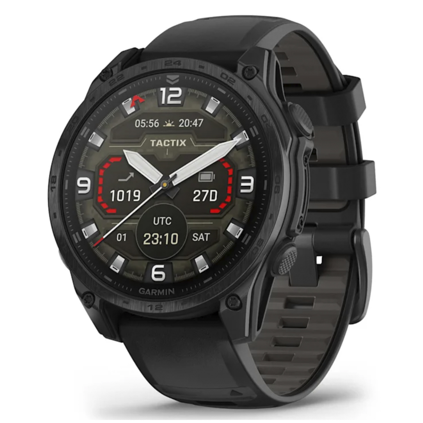 Умные часы Garmin tactix 8 – 47 mm AMOLED Includes Applied Ballistics Ultralight Solver (010-03405-01)