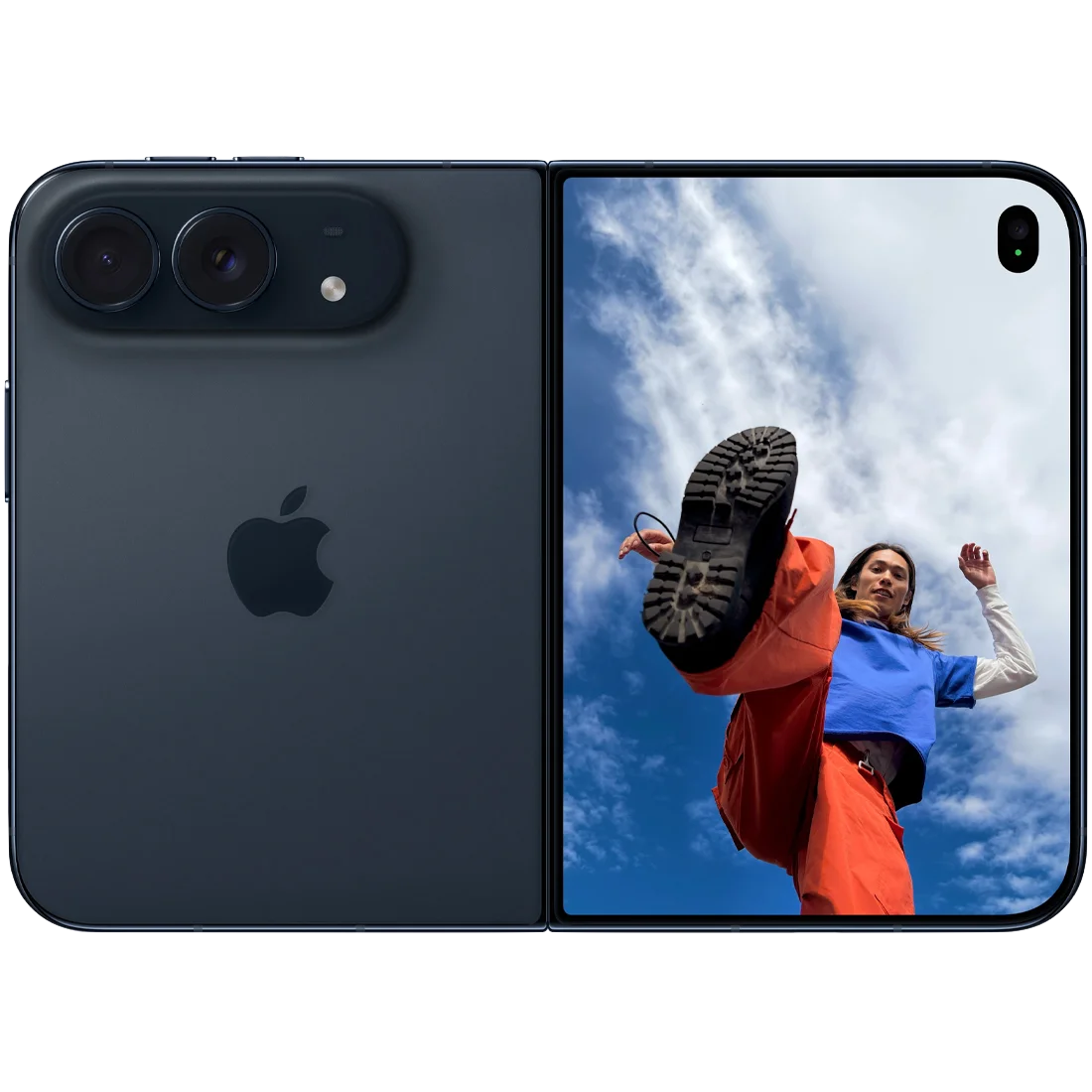 Смартфон Apple iPhone Duo 2TB Night Sky (eSIM)
