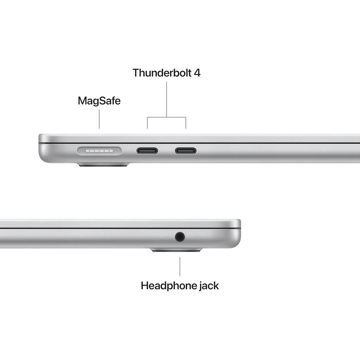 Ноутбук Apple MacBook Air 13 2026 M5 (13.6/2560x1664/24GB/512GB SSD/Apple graphics 10-core) Silver (Z1L0000XF)