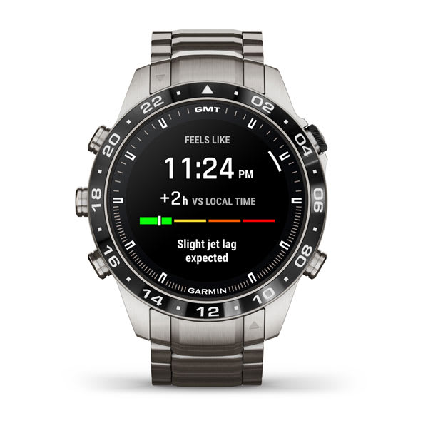 Умные часы Garmin MARQ Aviator (Gen 2) Modern Tool Watch (010-02648-01)