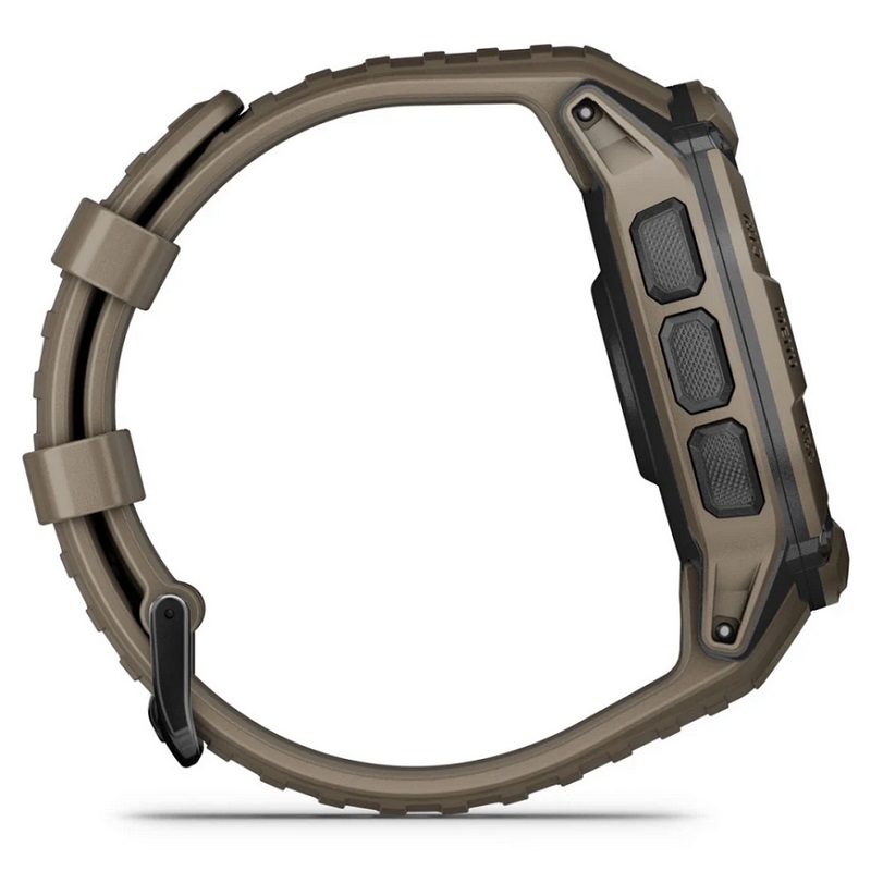 Умные часы Garmin Instinct 2X Solar - Tactical Edition, Coyote Tan (010-02805-02)