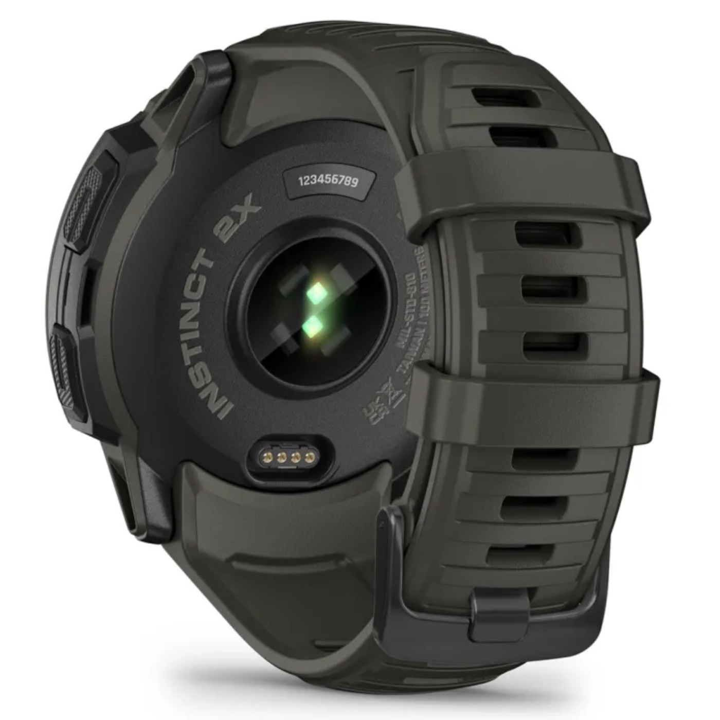 Умные часы Garmin Instinct 2X Solar Moss (010-02805-05)