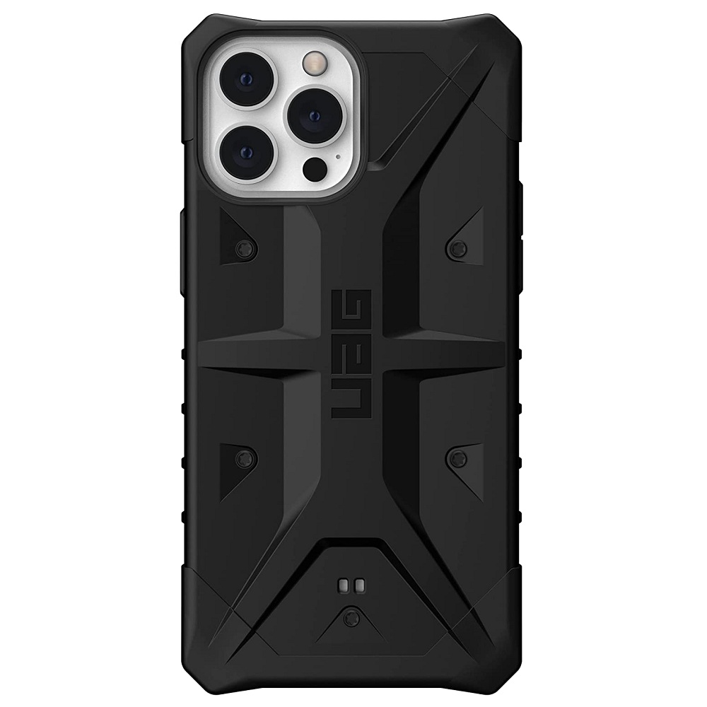 Противоударный защитный чехол UAG Pathfinder Series Case Black для iPhone 13 Pro Max