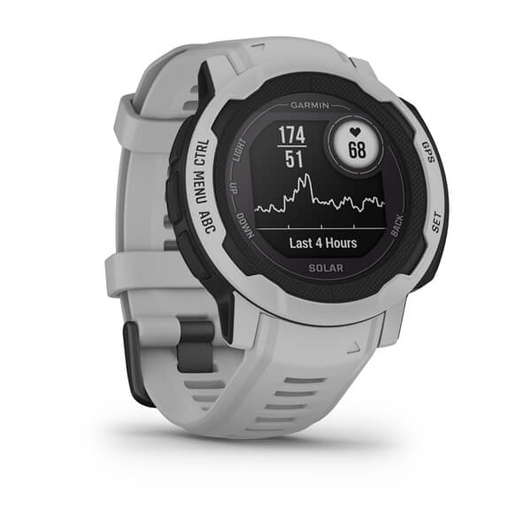 Умные часы Garmin Instinct 2 Solar Mist Grey (010-02627-01)