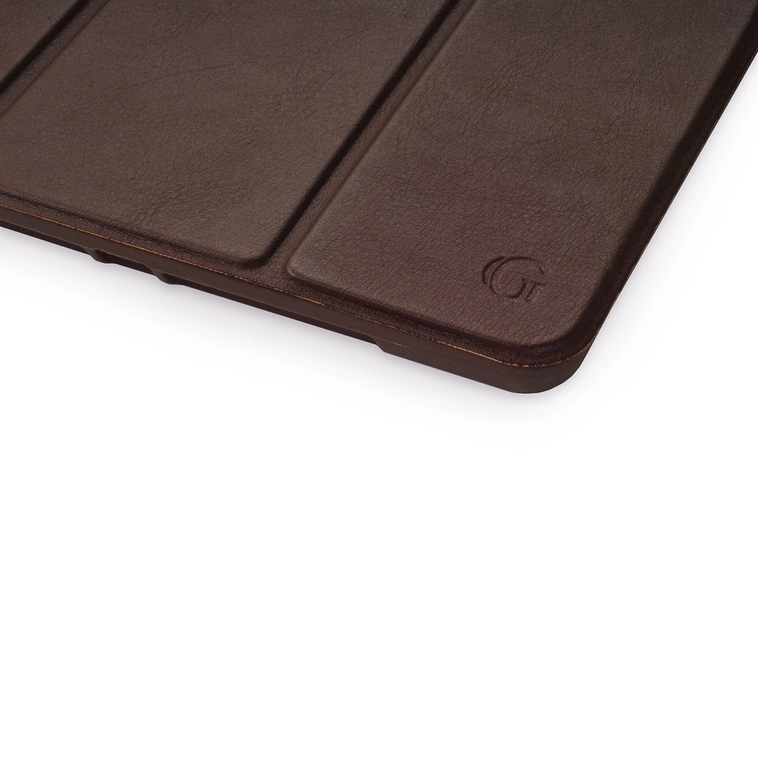 Чехол-книжка Gurdini Leather Series (pen slot) для iPad 10.2 (2019/2020) Dark Brown