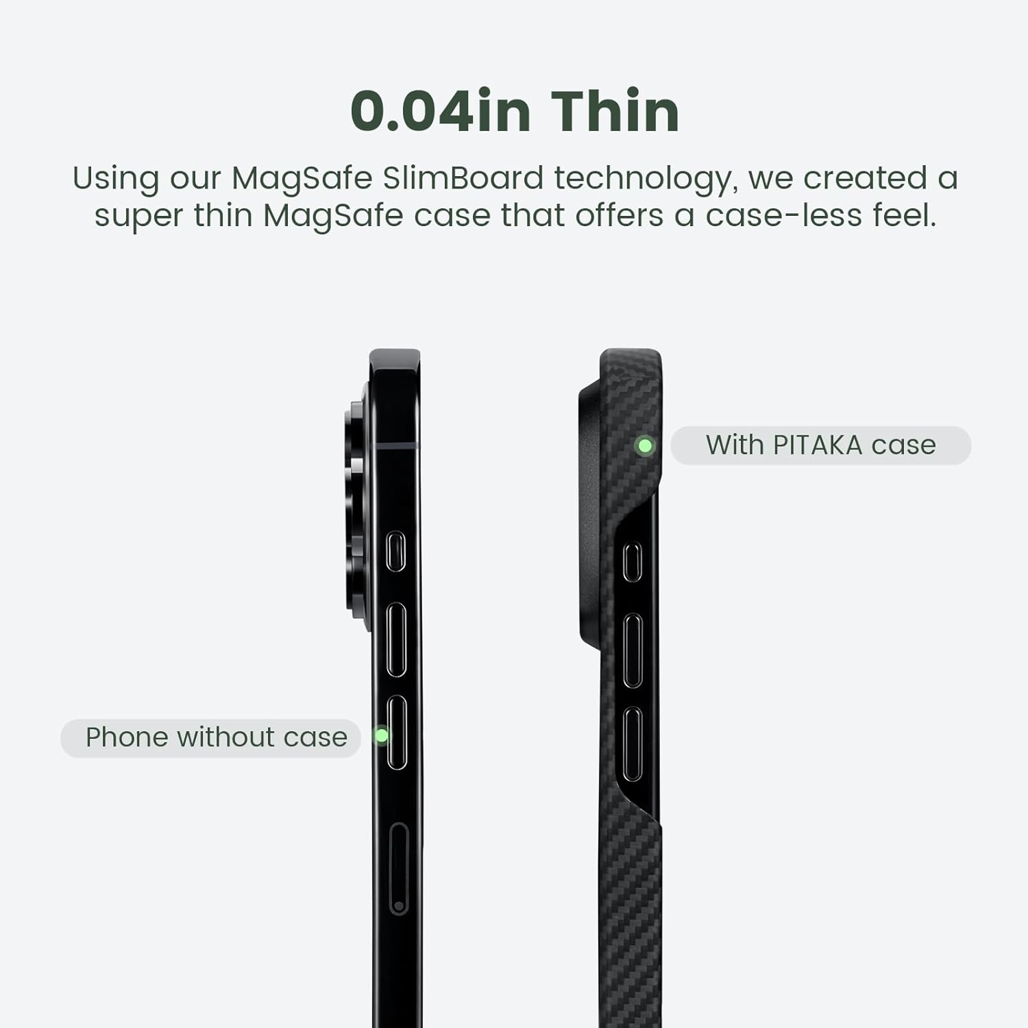 Чехол Pitaka MagEZ Case 4 для iPhone 15 Pro (6.1) Overture
