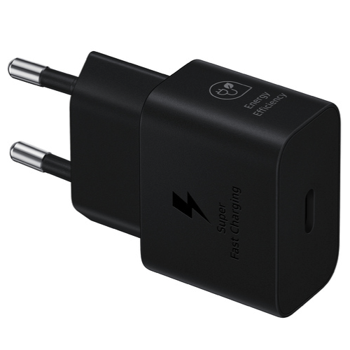 Сетевое зарядное устройство Samsung Adapter 25W Black (EP-T2510)