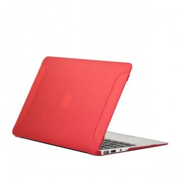 Чехол-накладка BTA-Workshop Matte Red для MacBook Air 11