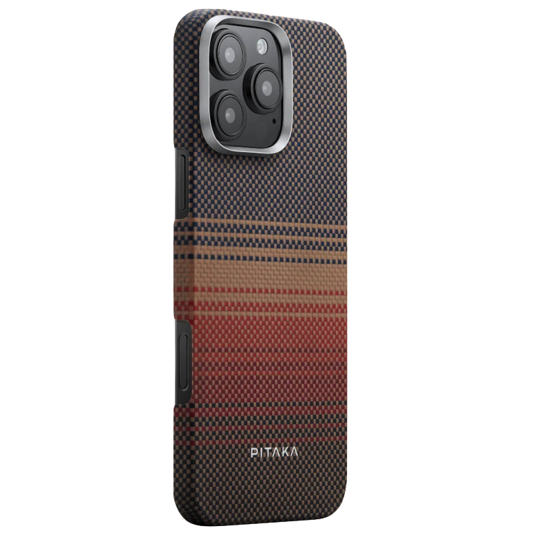Чехол Pitaka Tactile Woven Case Sunset для iPhone 16 Pro Max