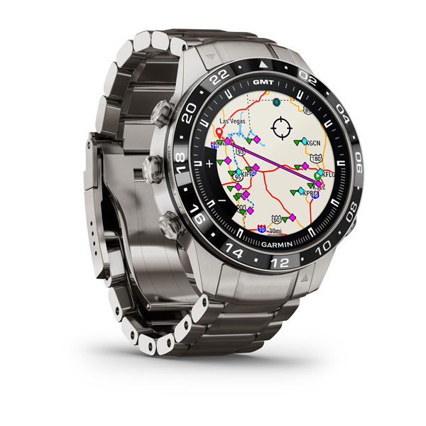 Умные часы Garmin MARQ Aviator (Gen 2) Modern Tool Watch (010-02648-01)