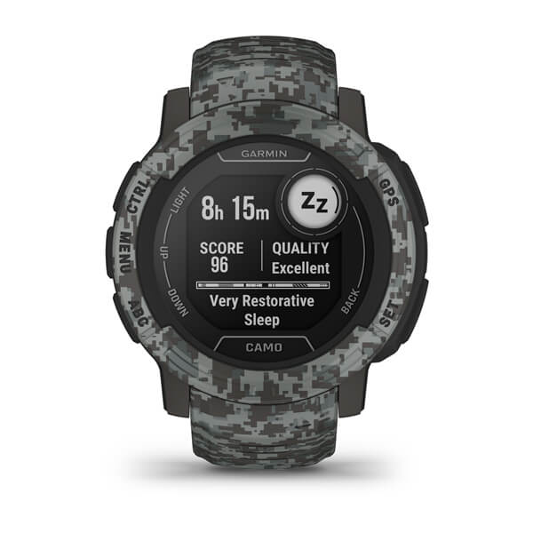 Умные часы Garmin Instinct 2 Camo Edition, Graphite Camo (010-02626-03)