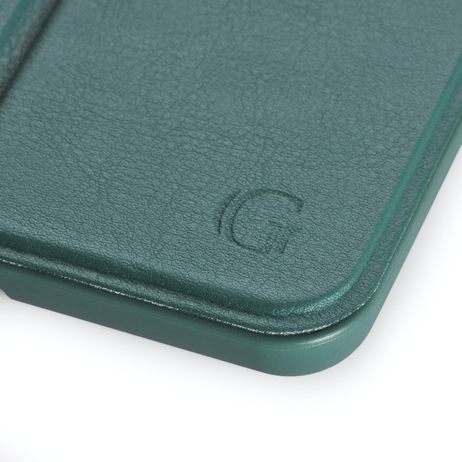 Чехол-книжка Gurdini Leather Series (pen slot) для iPad Air 10.9 (2020) Pine Green