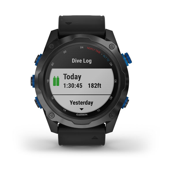 Умные часы Garmin Descent Mk2i Bundle, Titanium Carbon Grey DLC with Black Band (Includes Descent T1) (010-02132-13)
