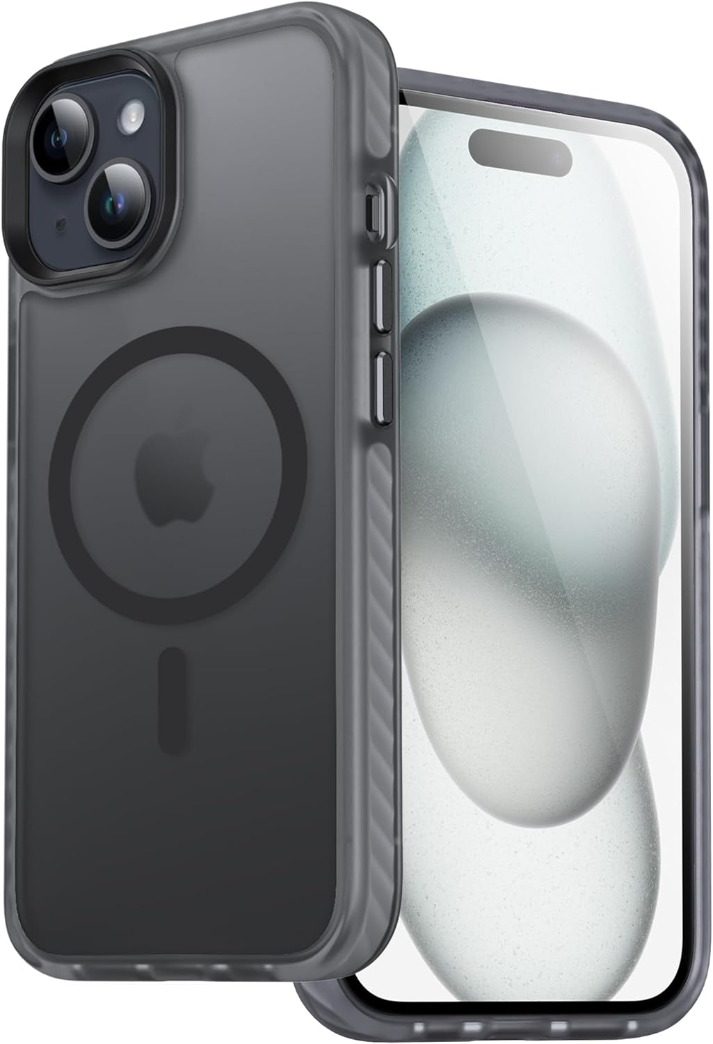 Чехол Gurdini Nano Series with Magsafe Pink для iPhone 15