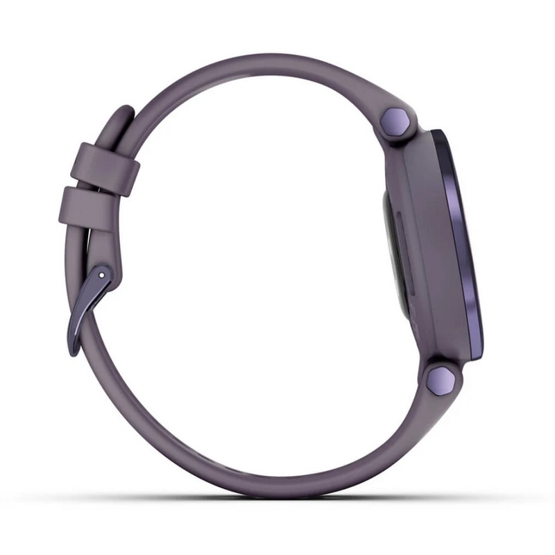 Умные часы Garmin Lily - Sport Edition Midnight Orchid Bezel with Deep Orchid Case and Silicone Band (010-02384-12)