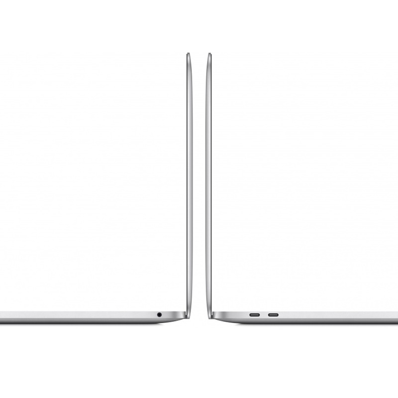Ноутбук Apple MacBook Pro 13 дисплей Retina с технологией True Tone Mid 2020 Silver (MXK62) (Intel Core i5 1400MHz/13.3/2560x1600/8GB/256GB SSD/DVD нет/Intel Iris Plus Graphics 645/Wi-Fi/Bluetooth/macOS)