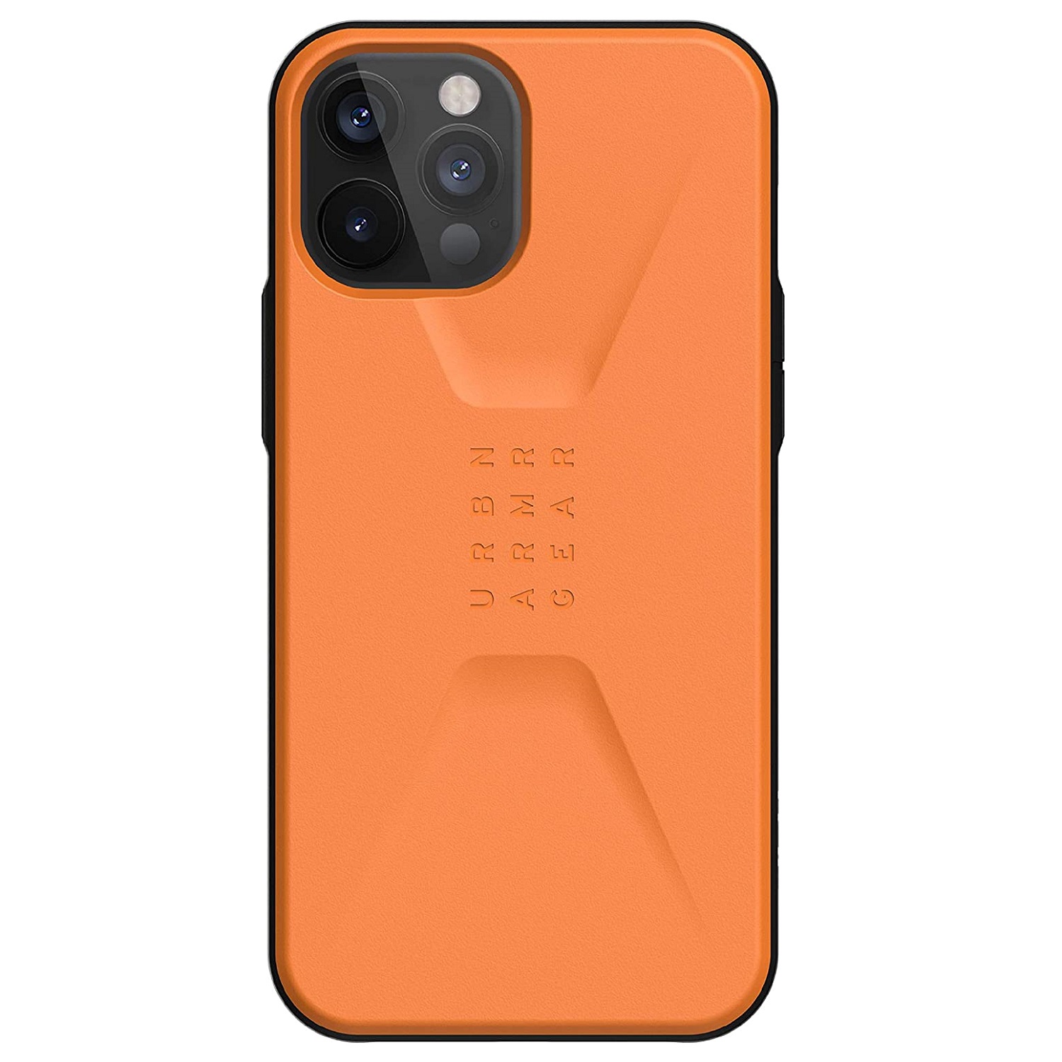 Противоударный защитный чехол UAG Civilian Orange для iPhone 12 Pro Max