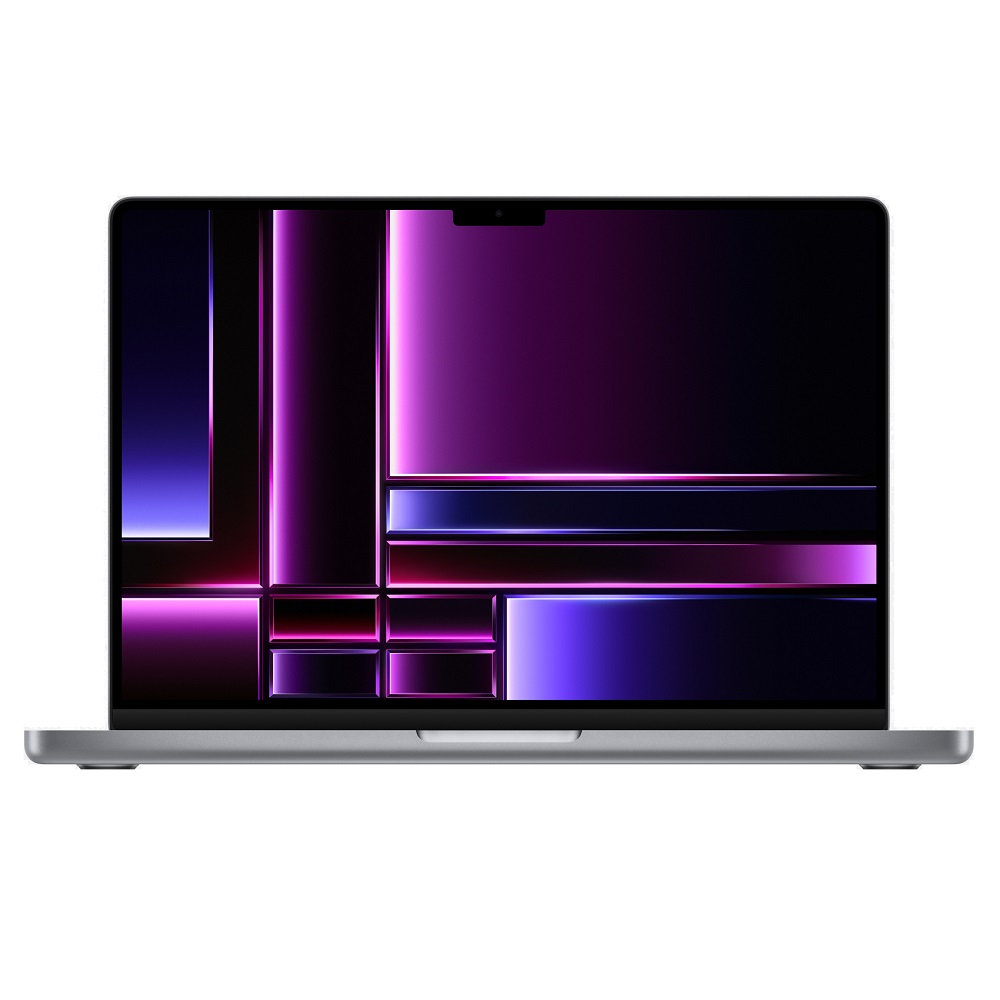 14.2 Ноутбук Apple MacBook Pro 14 2023 3024x1964, Apple M2 Pro, RAM 16 ГБ, SSD 512 ГБ, Apple graphics 16-core, macOS, MPHE3, space gray, английская раскладка