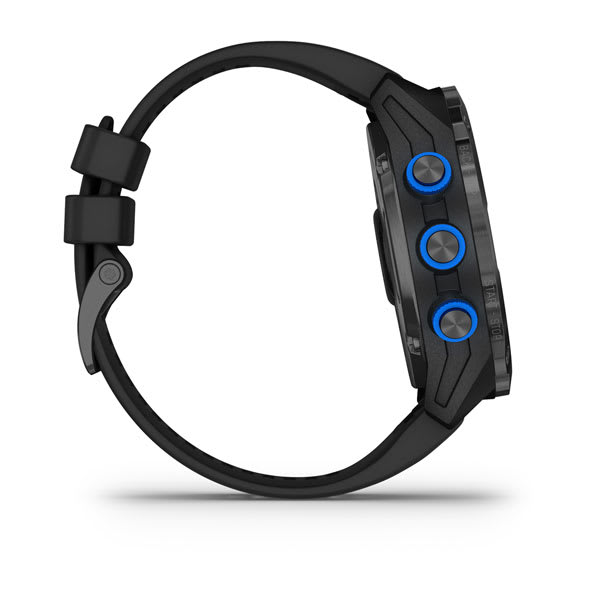 Умные часы Garmin Descent Mk2i Bundle, Titanium Carbon Grey DLC with Black Band (Includes Descent T1) (010-02132-13)