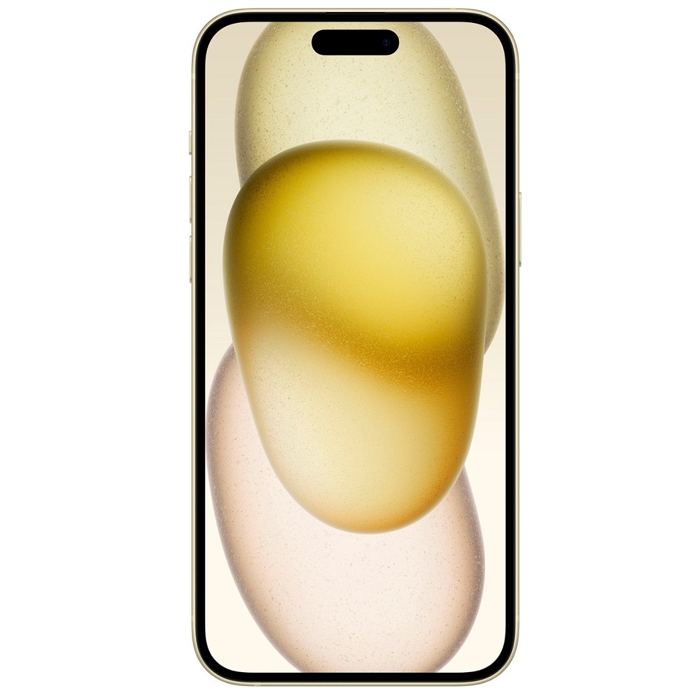 Смартфон Apple iPhone 15 Plus 256GB Yellow (nano SIM + eSIM)