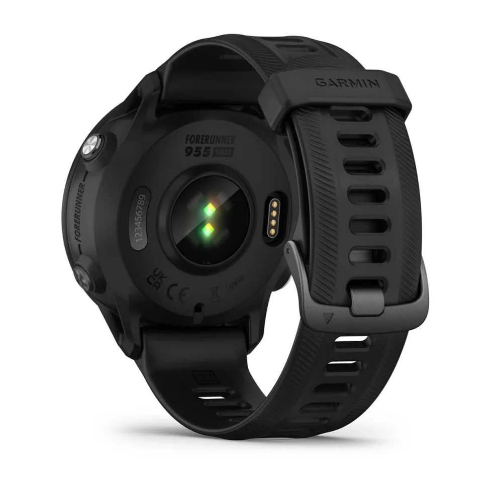 Умные часы Garmin Forerunner 955 Solar Black (010-02638-20)