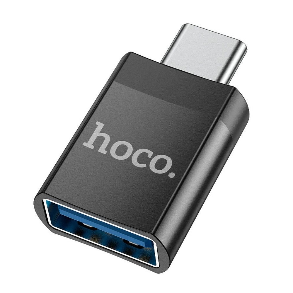 Переходник Hoco UA17 Converter USB-A/ Type-C