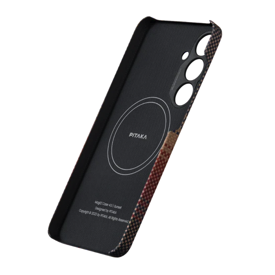 Чехол Pitaka MagEz Case 4 для Samsung S24 Plus, Sunset