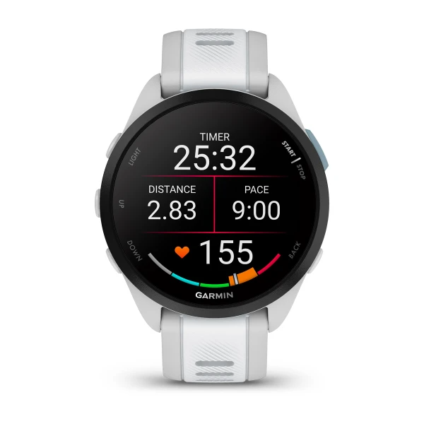 Умные часы Garmin Forerunner 165 Mist Gray/Whitestone (010-02863-21)
