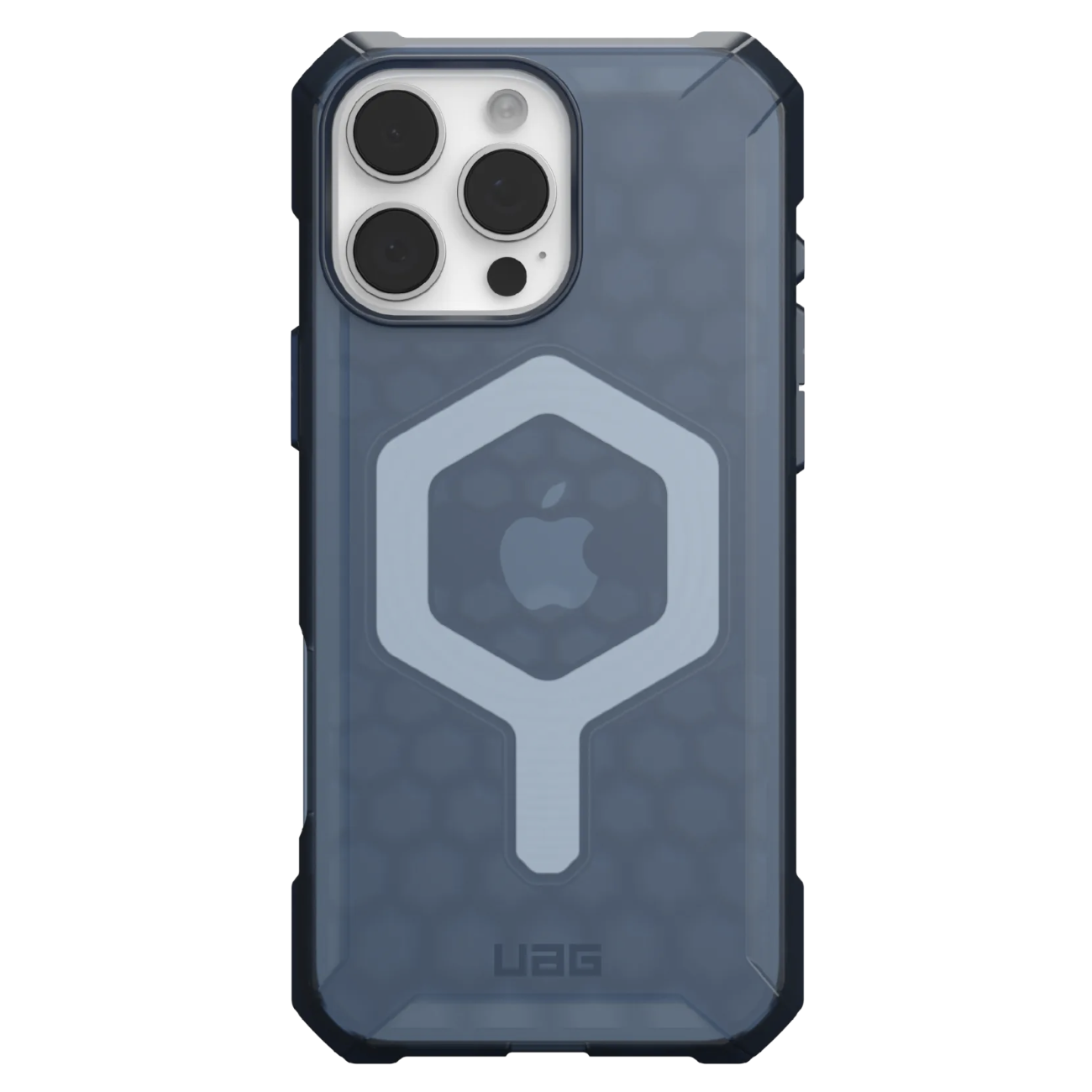 Противоударный защитный чехол UAG Essential Armor MagSafe для iPhone 16 Pro Max Cloud Blue