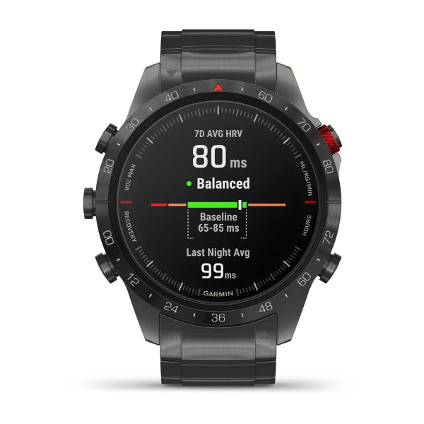 Умные часы Garmin MARQ Athlete (Gen 2) - Performance Edition Modern Tool Watch (010-02648-51)
