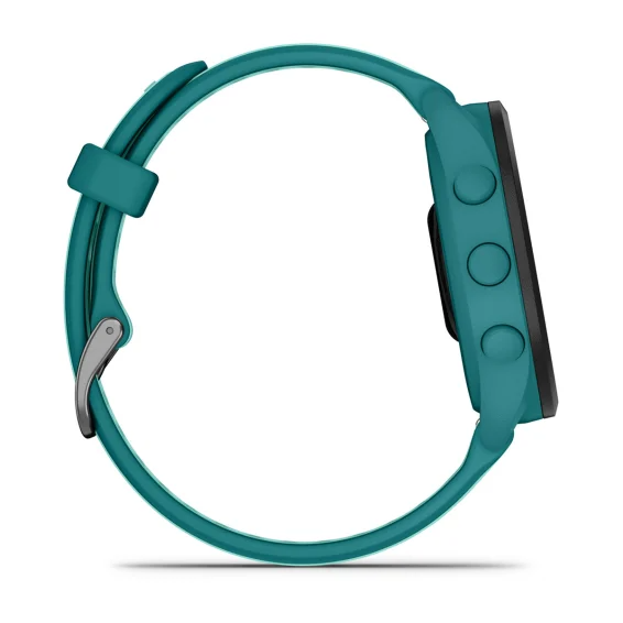 Умные часы Garmin Forerunner 165 Music Turquoise/Aqua (010-02863-32)