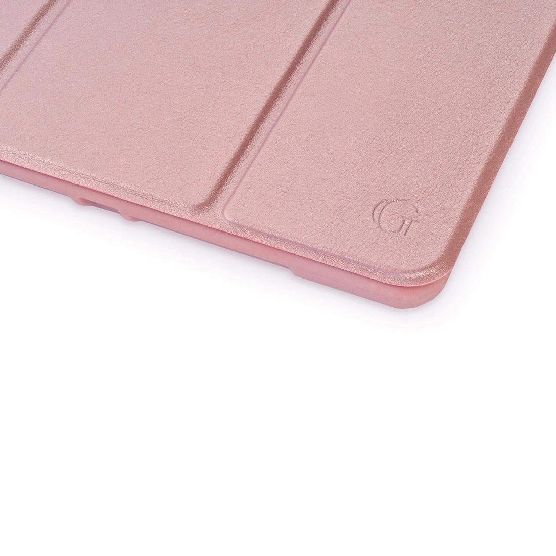 Чехол-книжка Gurdini Leather Series (pen slot) для iPad 10.2 (2019/2020) Rose Gold
