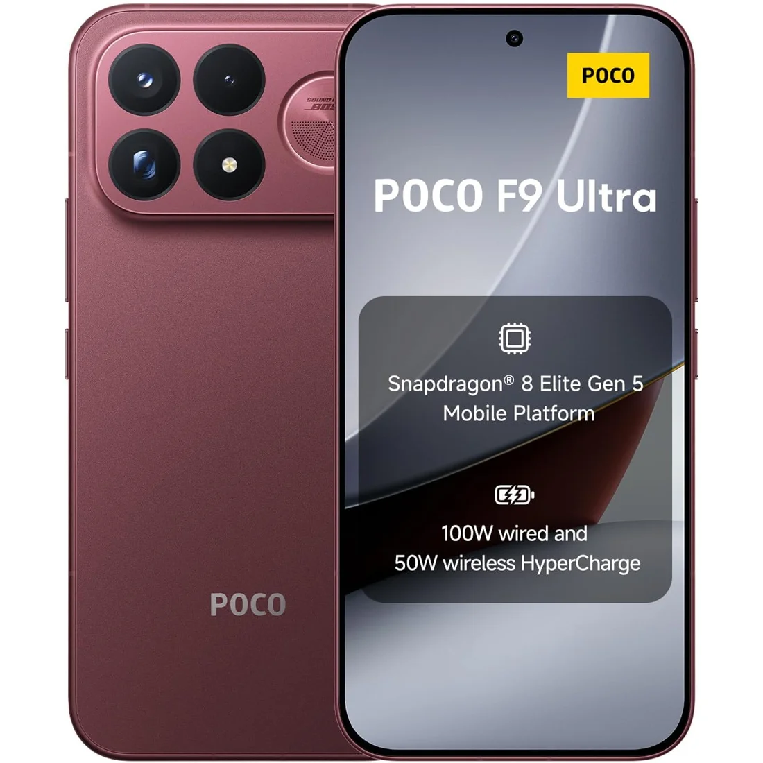 Смартфон Xiaomi POCO F9 Ultra 16/512GB Global Dark Cherry