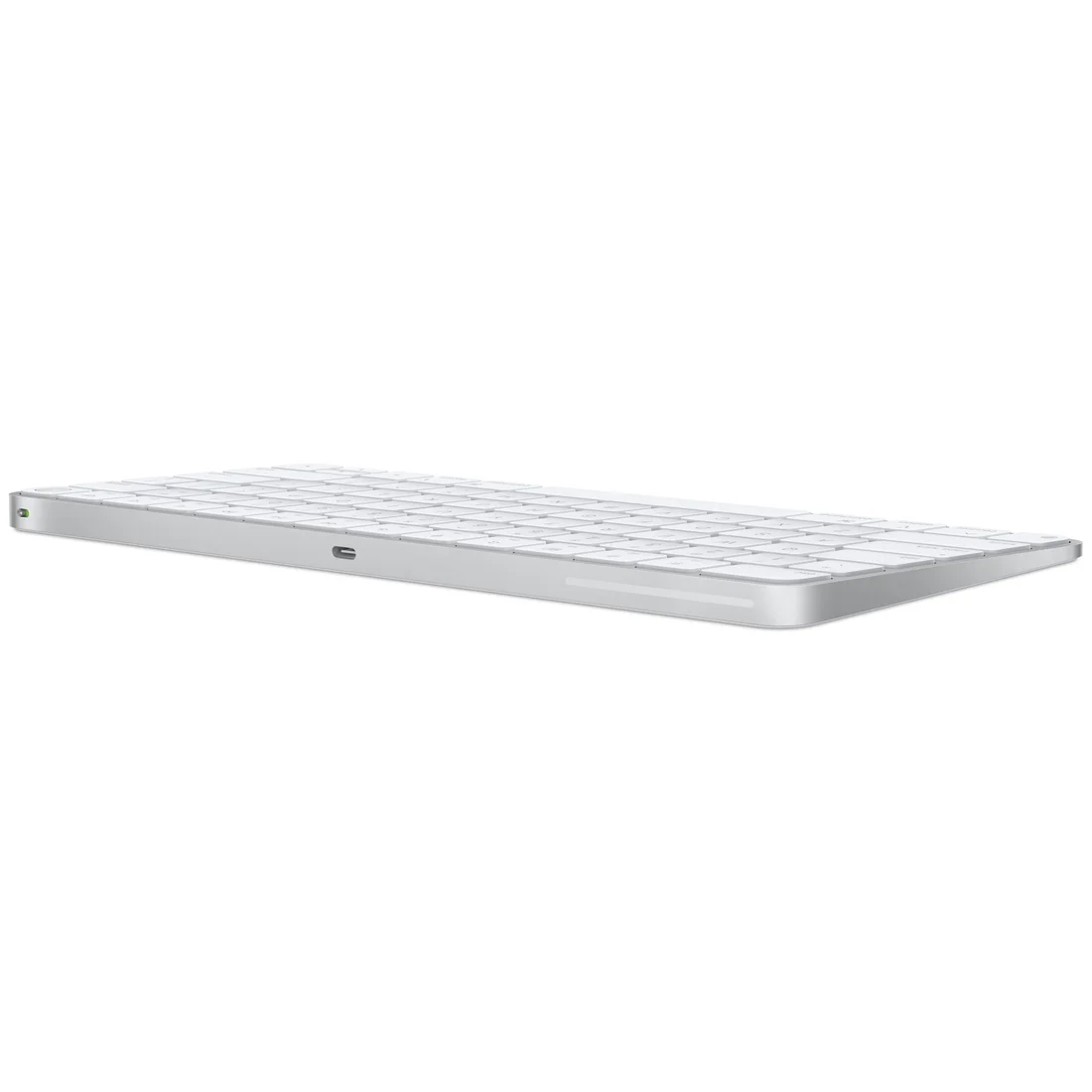 Беспроводная клавиатура Apple Magic Keyboard с Touch ID (MXCK3ZA/A) кириллица (лазерная гравировка) + QWERTY