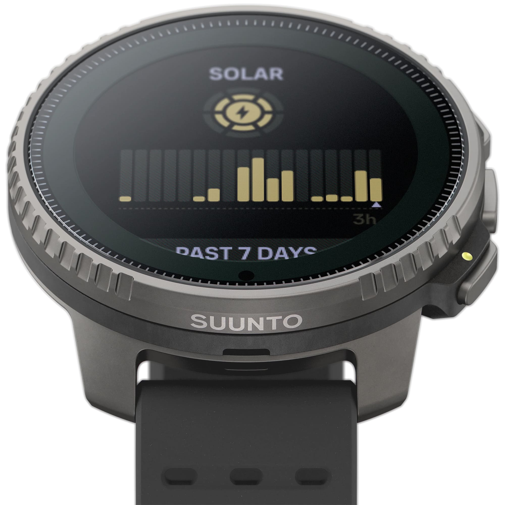 Умные часы Suunto Vertical Titanium Solar Black