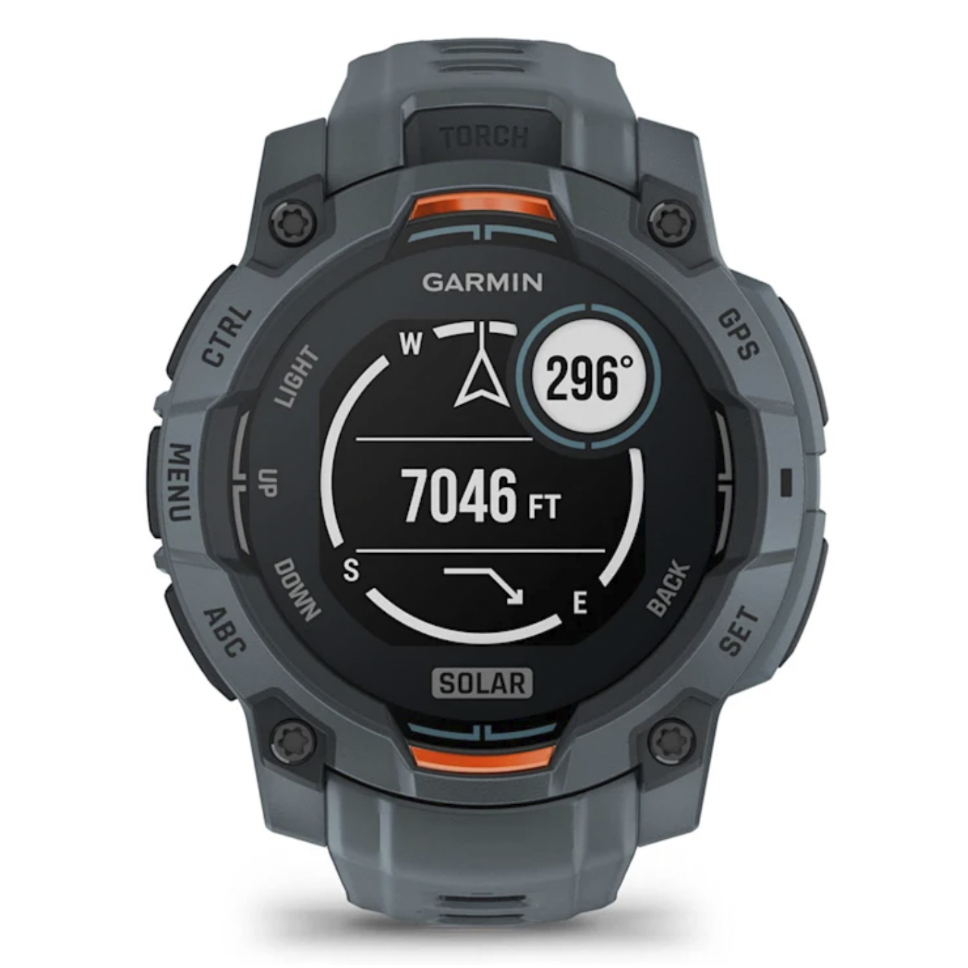 Умные часы Garmin Instinct 3 – 45 mm, Solar Twilight with Twilight Band (010-02934-01)