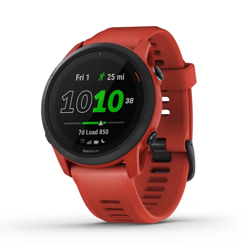 Умные часы Garmin Forerunner 745 Magma Red (010-02445-12)