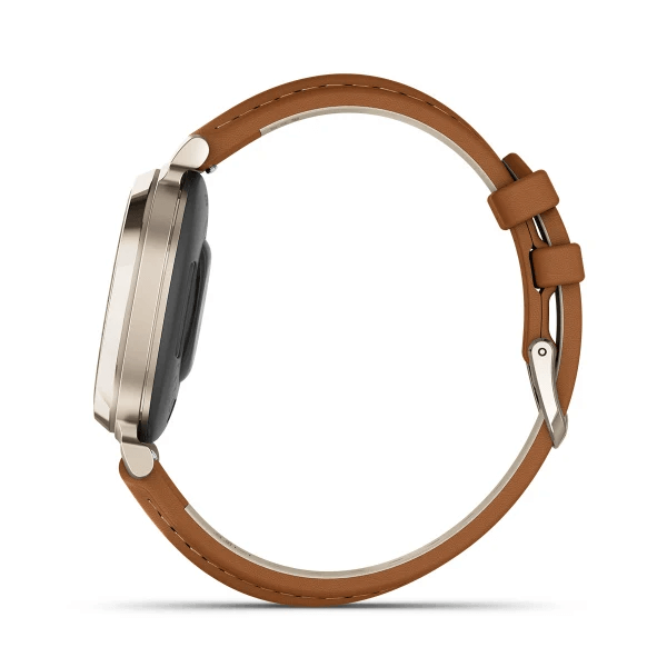 Garmin smartwatch leather outlet