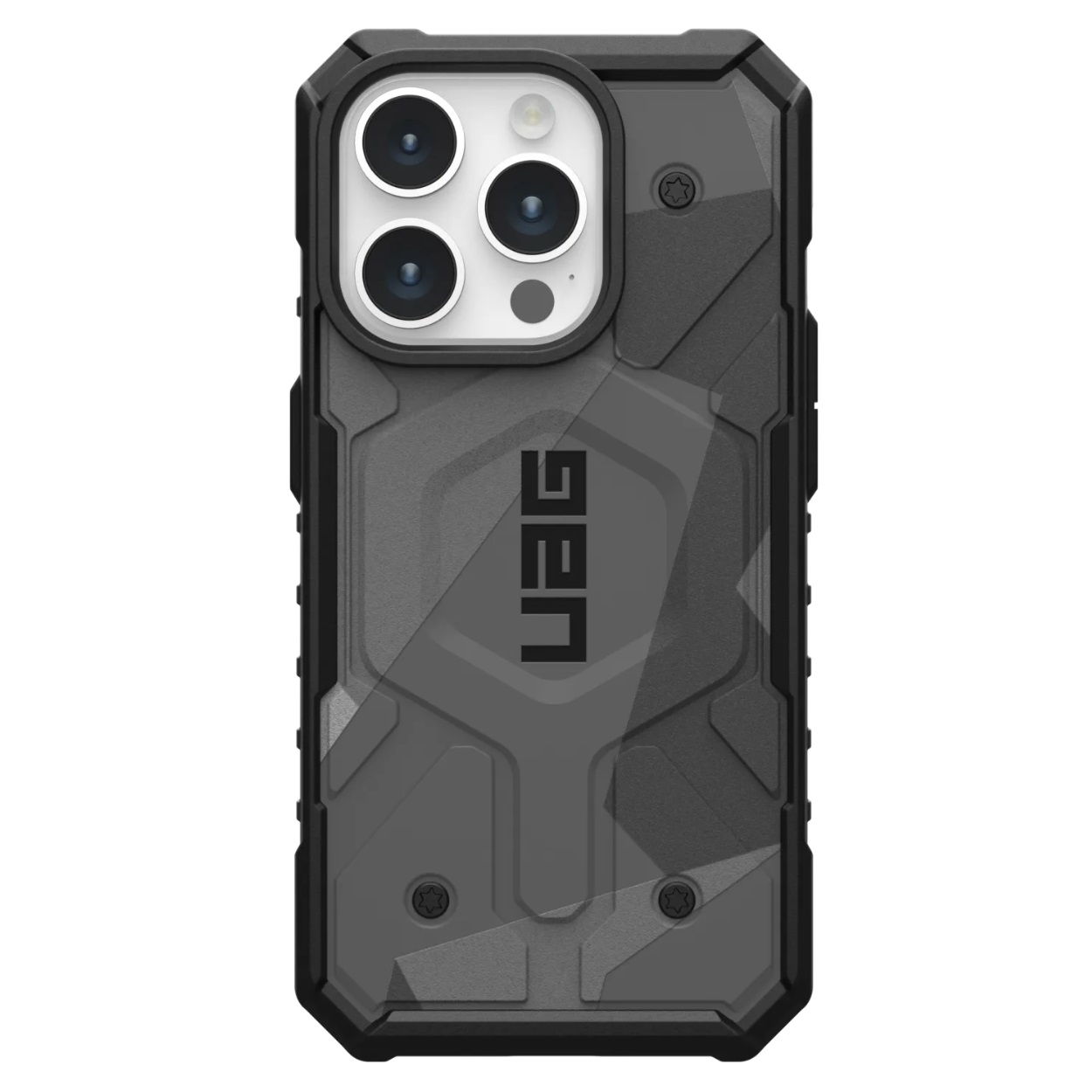 Противоударный защитный чехол UAG Pathfinder SE MagSafe для iPhone 15 Pro (6.1) Geo Camo