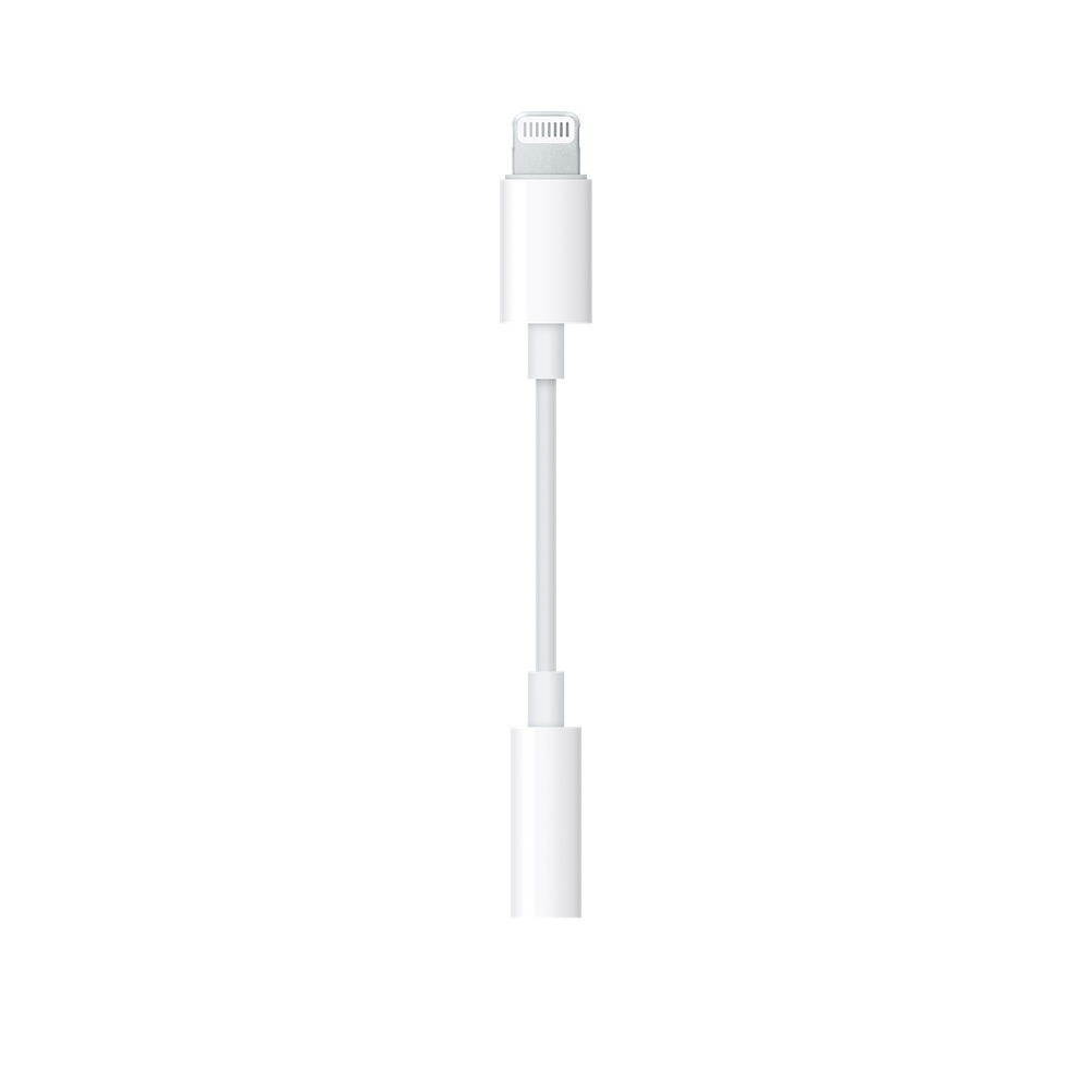Переходник Apple Lightning to Headphone Jack (MMX62ZM/A) для iPhone 7/7 Plus