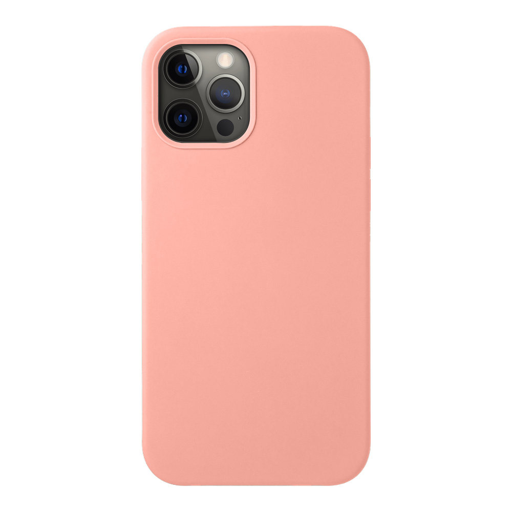Чехол Deppa Liquid Silicone Case Pink (87711) для Apple iPhone 12/12 Pro