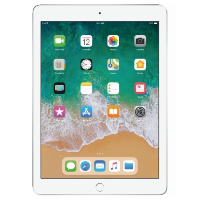 Планшет Apple iPad (2018) 32Gb Wi-Fi Silver