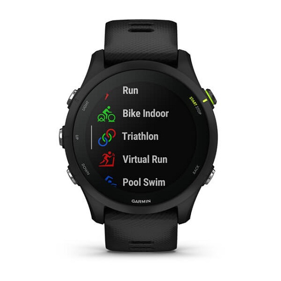 Умные часы Garmin Forerunner 255 Music Black (010-02641-30)