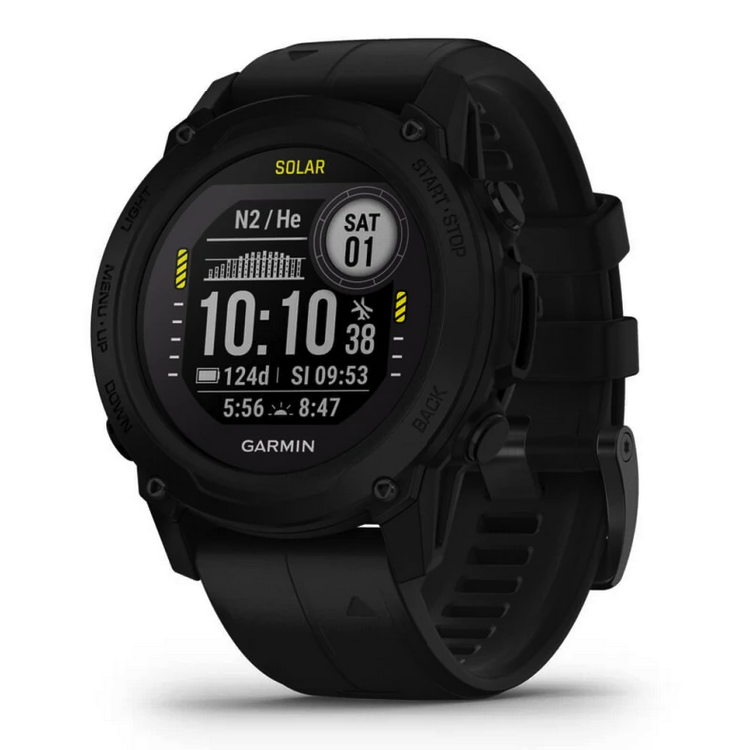 Умные часы Garmin Descent G1 Solar Black (010-02604-12)