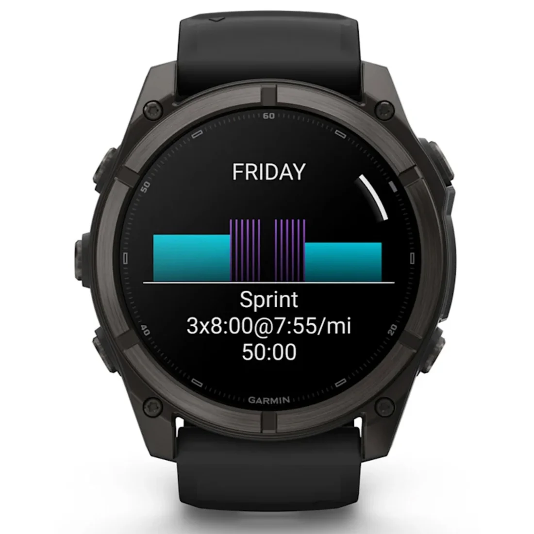 Умные часы Garmin fenix 9 - 51 mm Carbon Gray DLC Titanium with Black/Pebble Grey Silicone Band (010-04763-11)